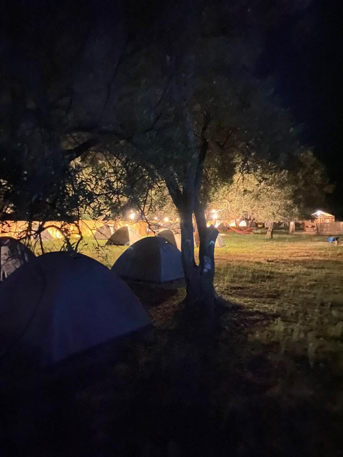 Borsh Olive Camping Hotel Buitenkant foto