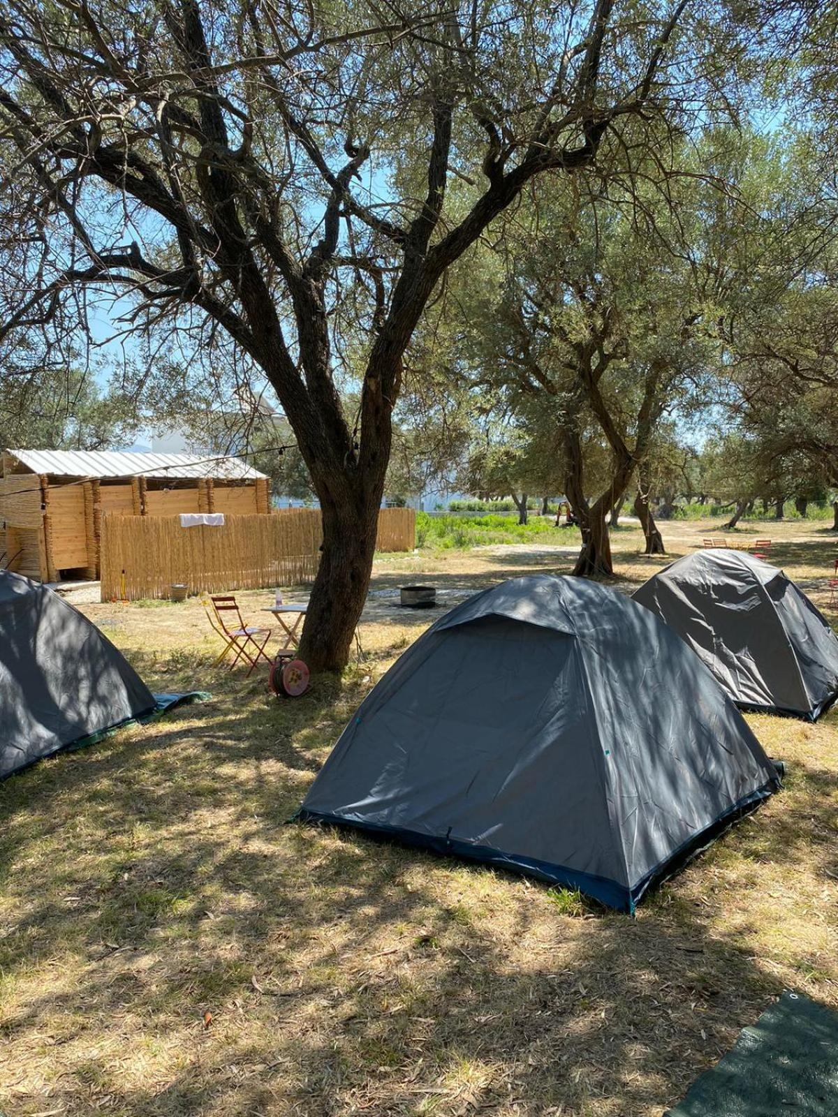 Borsh Olive Camping Hotel Buitenkant foto